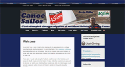 Desktop Screenshot of canoesailor.com